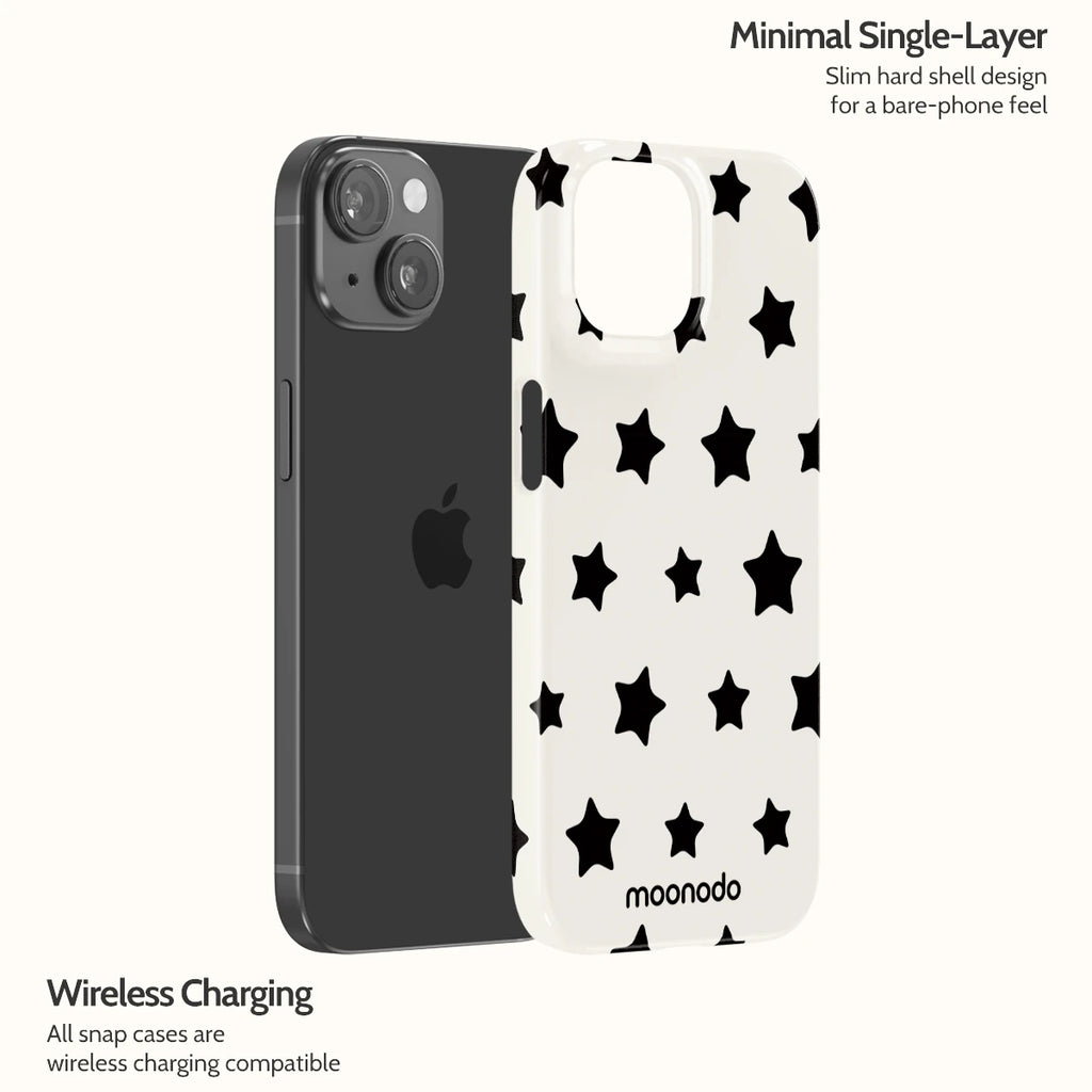 Noir Nova - iPhone 15 Case