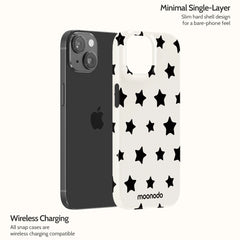 Noir Nova - iPhone 15 Case