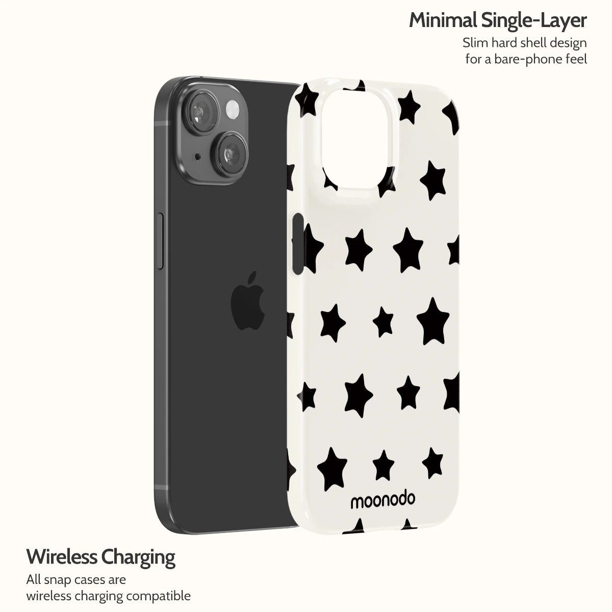 Noir Nova - iPhone 15 Case