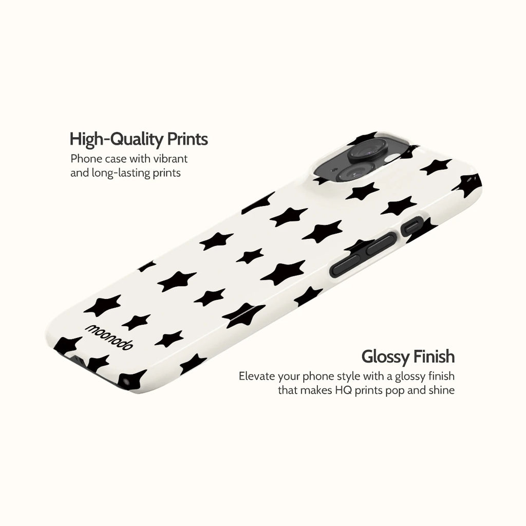 Noir Nova - iPhone 15 Case