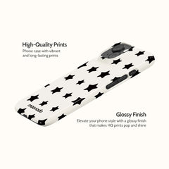 Noir Nova - iPhone 15 Case