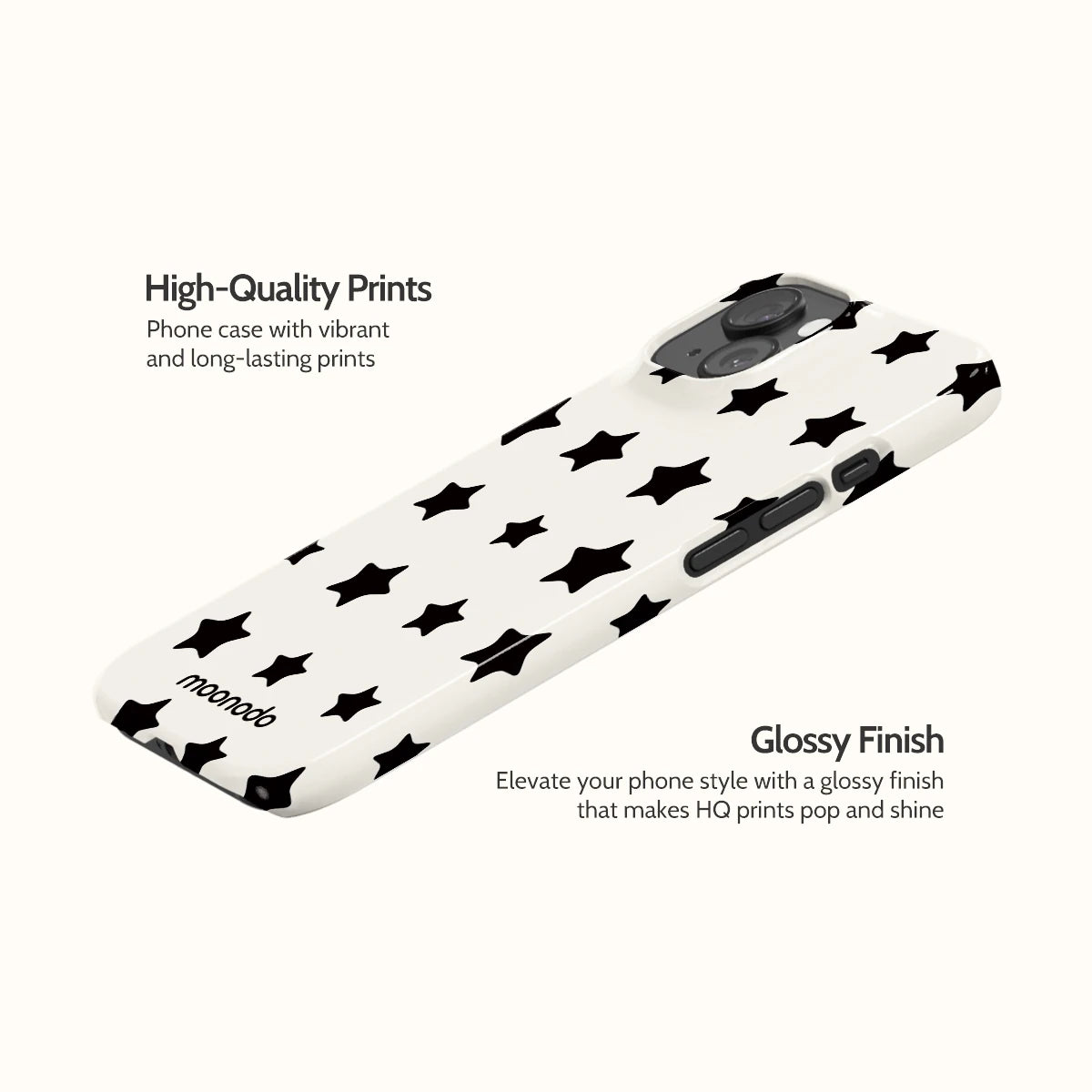 Noir Nova - iPhone 15 Case