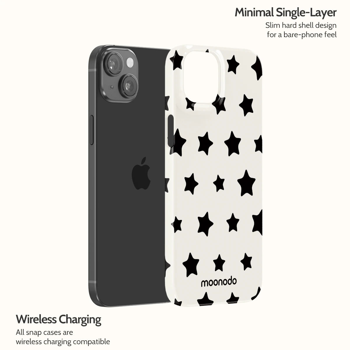 Noir Nova - iPhone 15 Plus Case