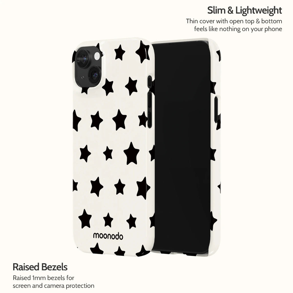 Noir Nova - iPhone 15 Plus Case