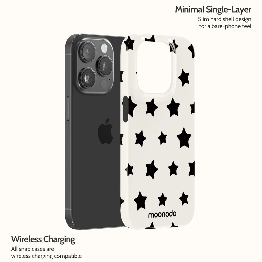 Noir Nova - iPhone 15 Pro Case