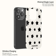 Noir Nova - iPhone 15 Pro Case