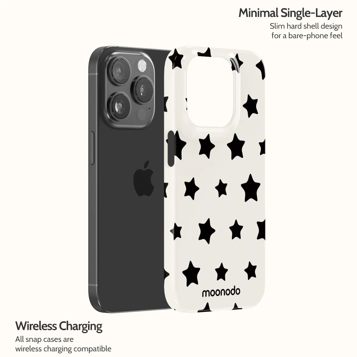 Noir Nova - iPhone 15 Pro Case