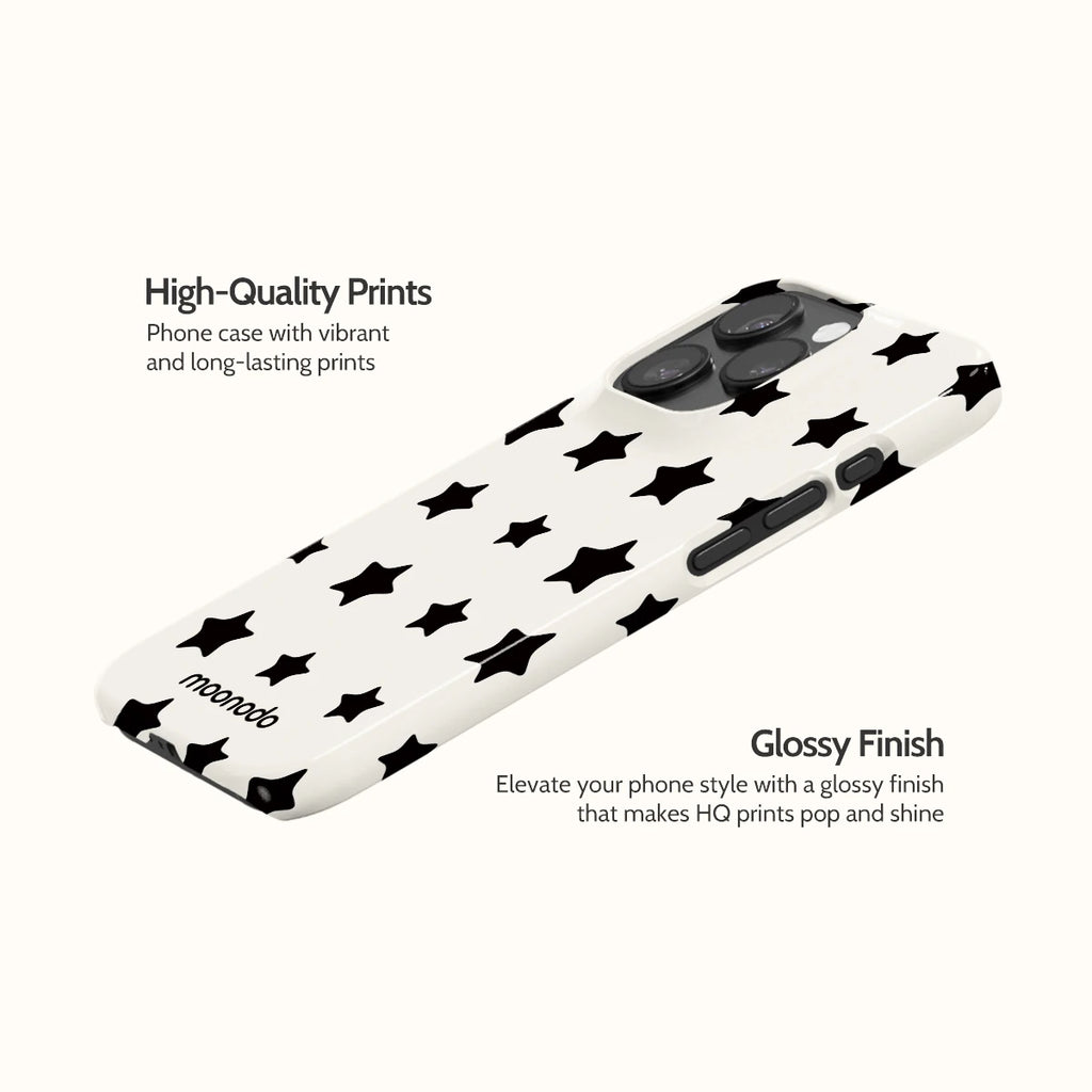 Noir Nova - iPhone 15 Pro Case