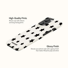 Noir Nova - iPhone 15 Pro Case