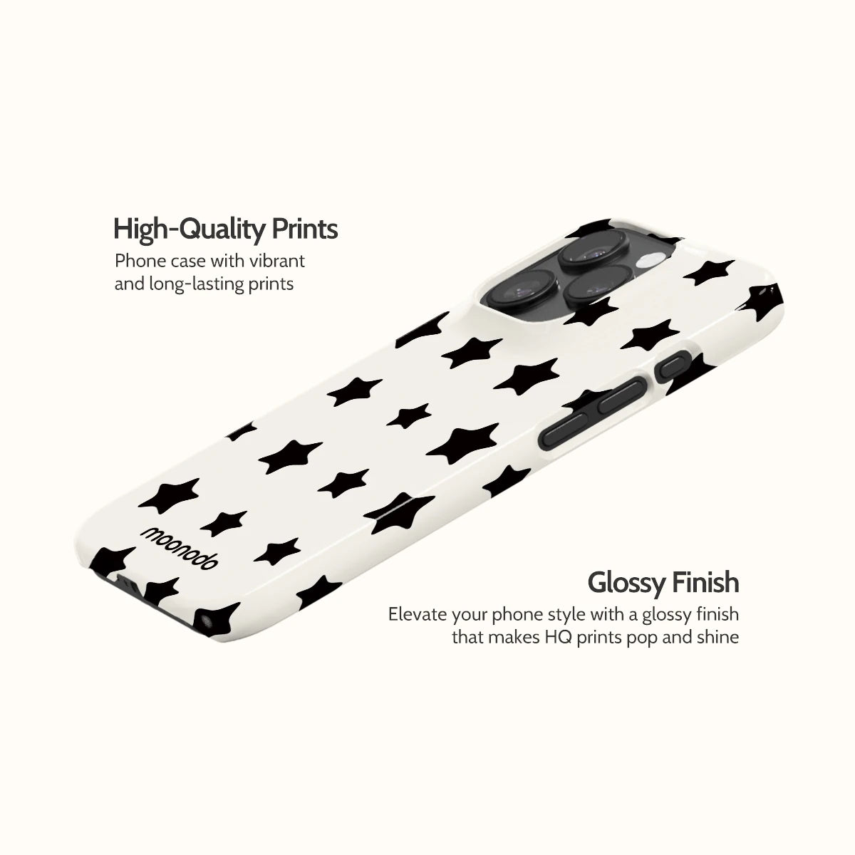 Noir Nova - iPhone 15 Pro Case