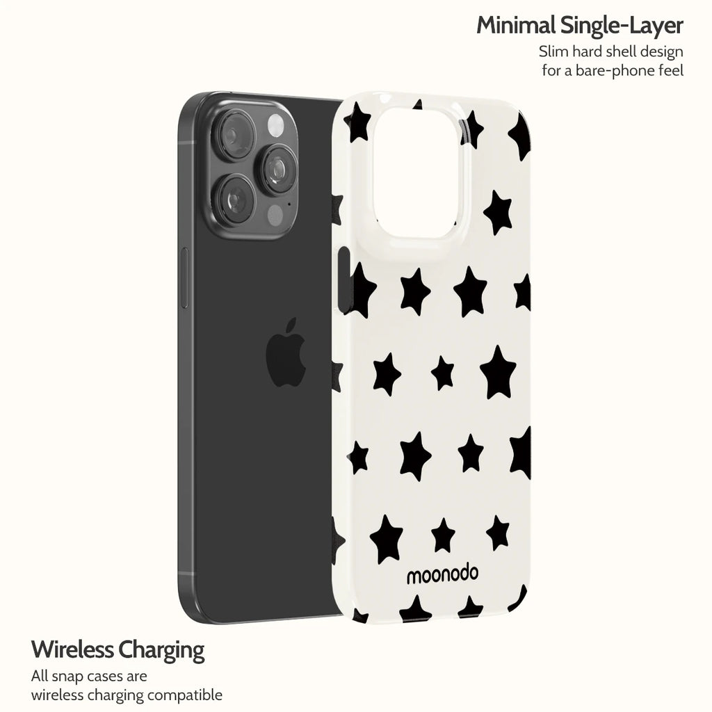Noir Nova - iPhone 15 Pro Max Case