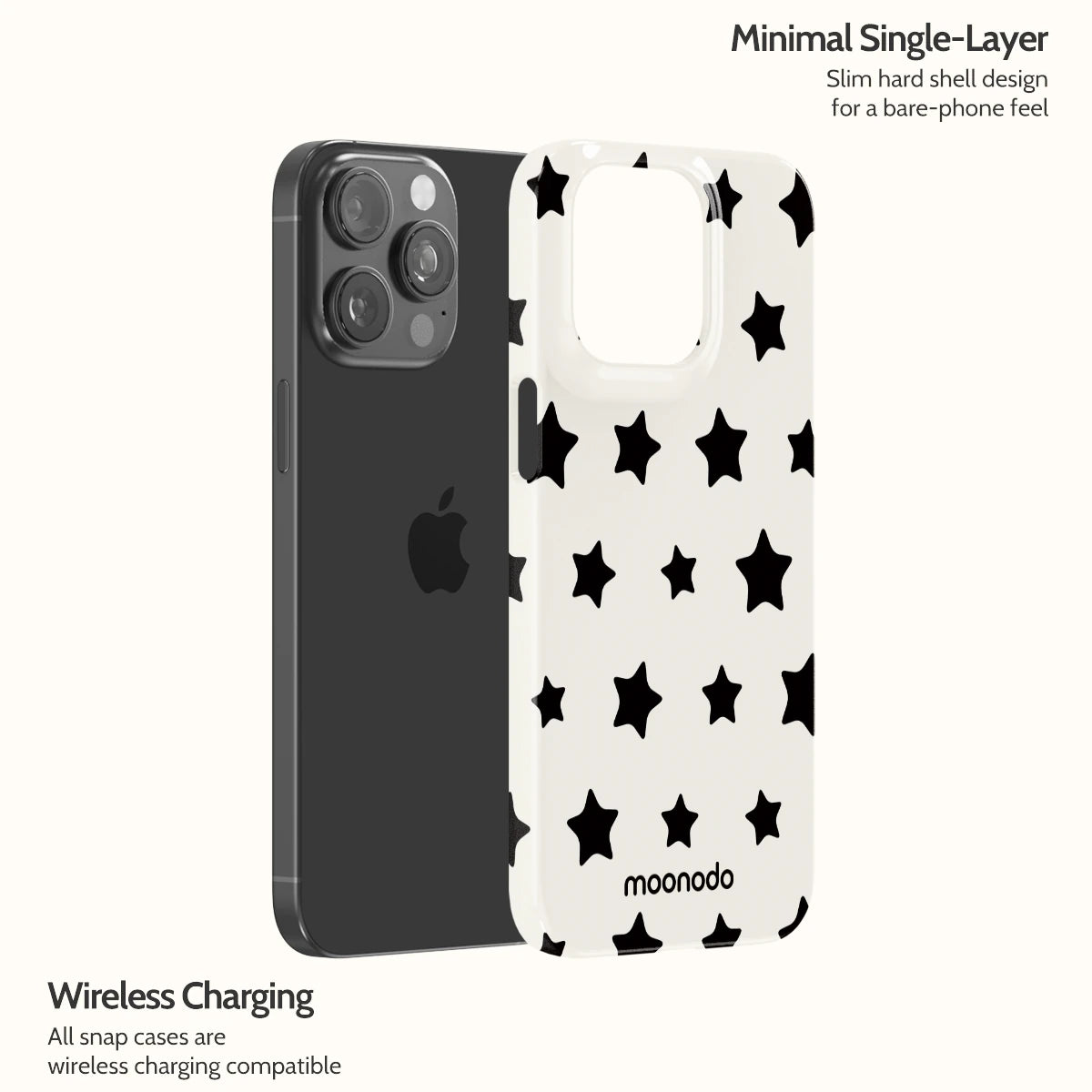 Noir Nova - iPhone 15 Pro Max Case