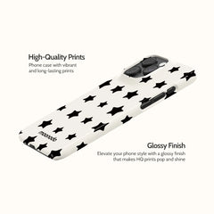 Noir Nova - iPhone 15 Pro Max Case