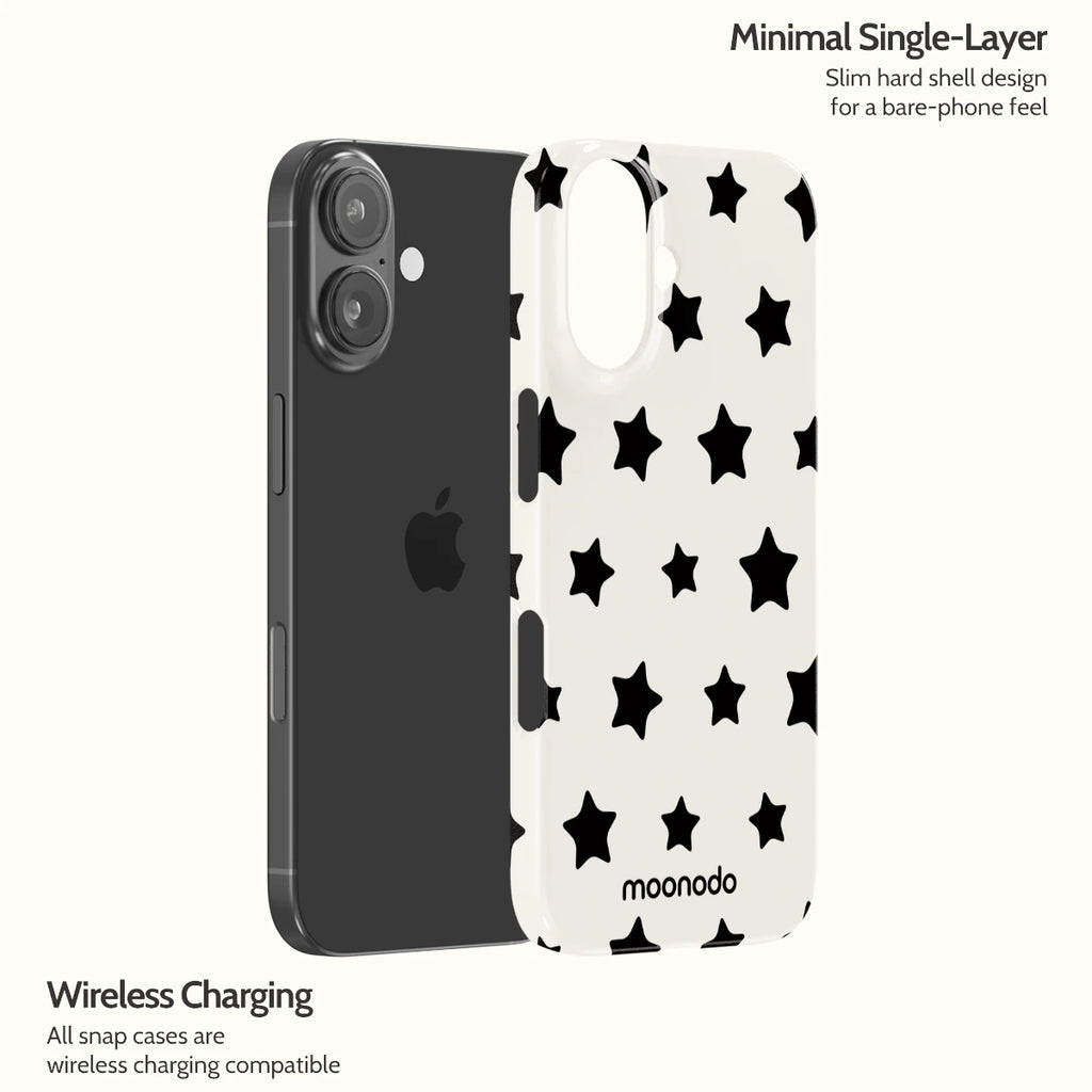 Noir Nova - iPhone 16 Case