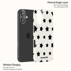 Noir Nova - iPhone 16 Case