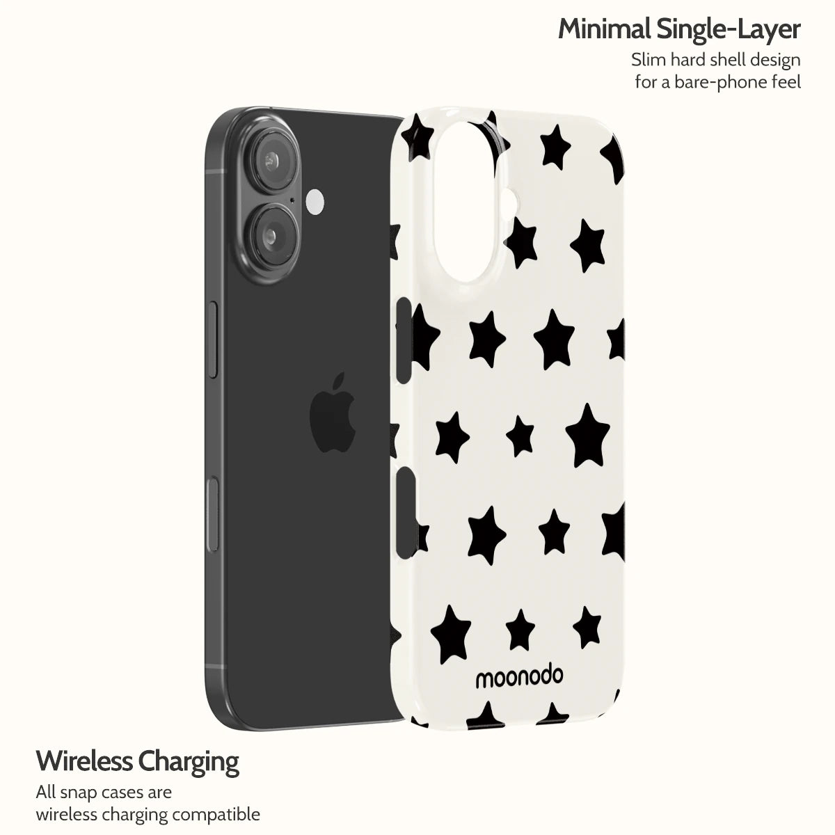 Noir Nova - iPhone 16 Case