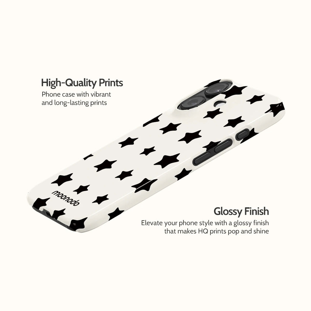 Noir Nova - iPhone 16 Case