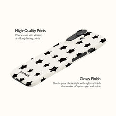 Noir Nova - iPhone 16 Case