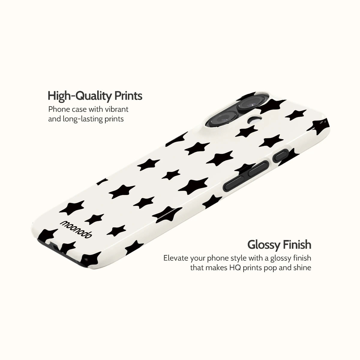 Noir Nova - iPhone 16 Case