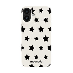 Noir Nova - iPhone 16 Plus Case