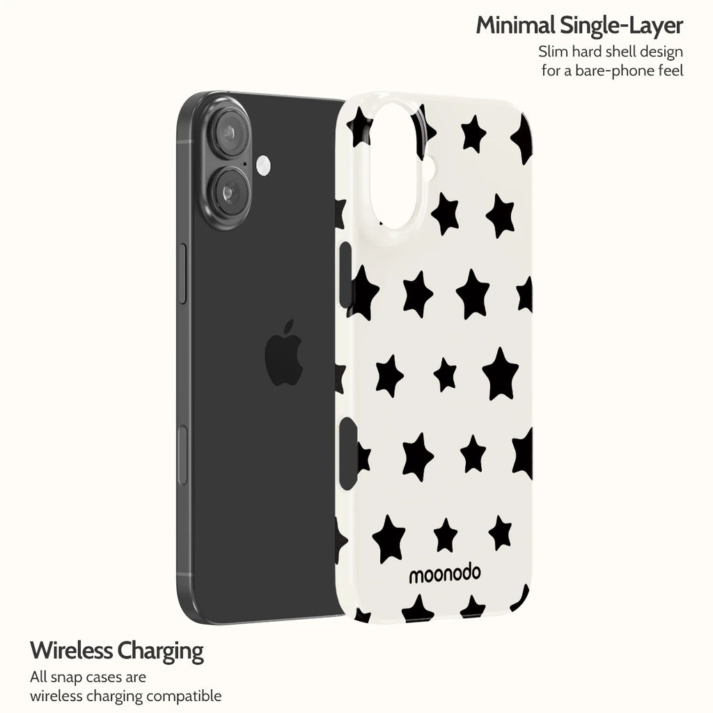 Noir Nova - iPhone 16 Plus Case