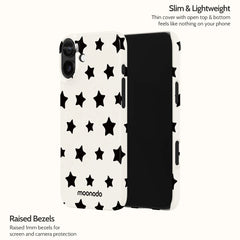 Noir Nova - iPhone 16 Plus Case