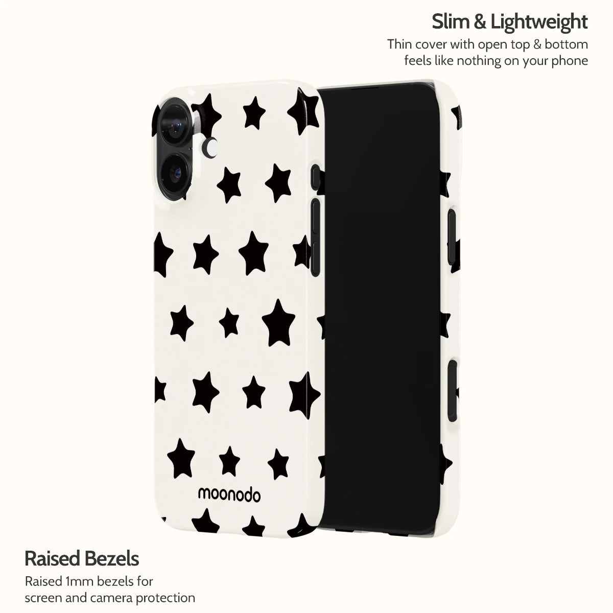 Noir Nova - iPhone 16 Plus Case