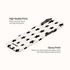 Noir Nova - iPhone 16 Plus Case