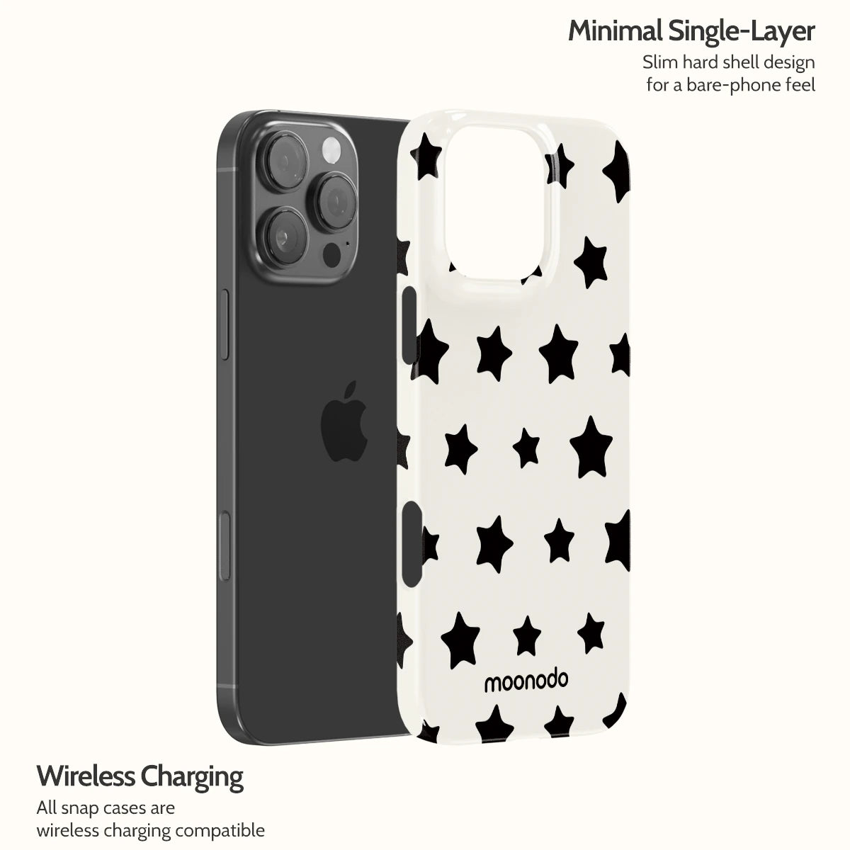 Noir Nova - iPhone 16 Pro Max Case