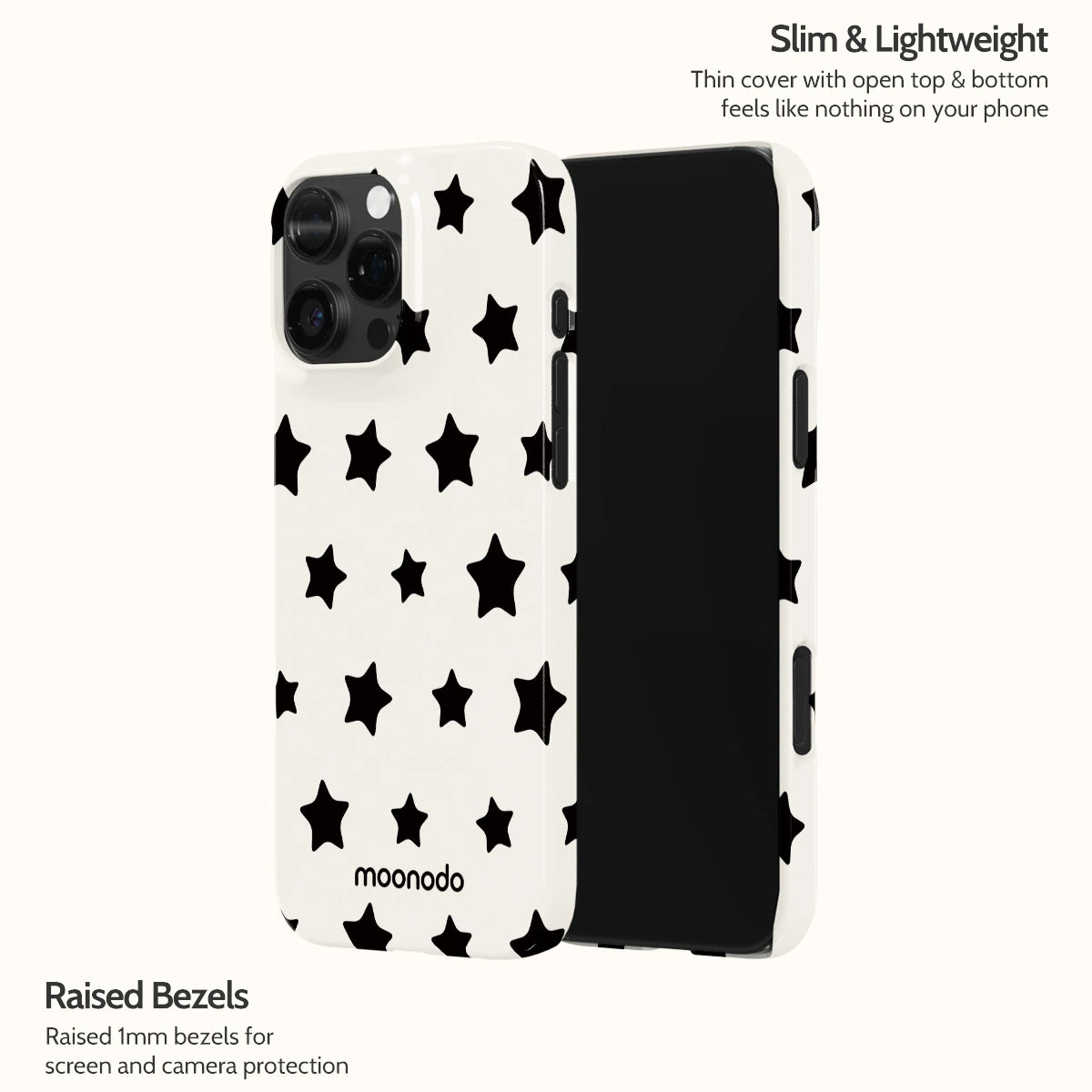 Noir Nova - iPhone 16 Pro Max Case
