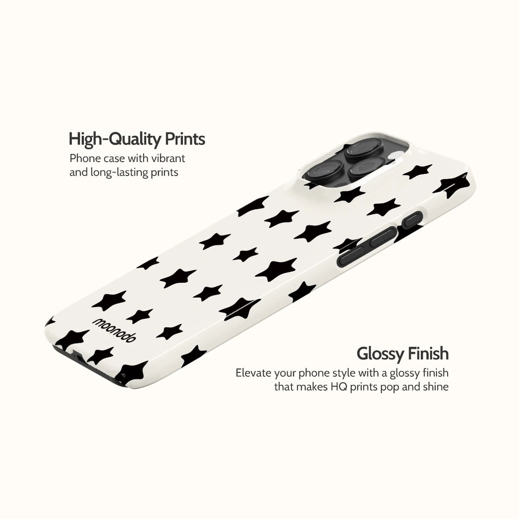 Noir Nova - iPhone 16 Pro Max Case