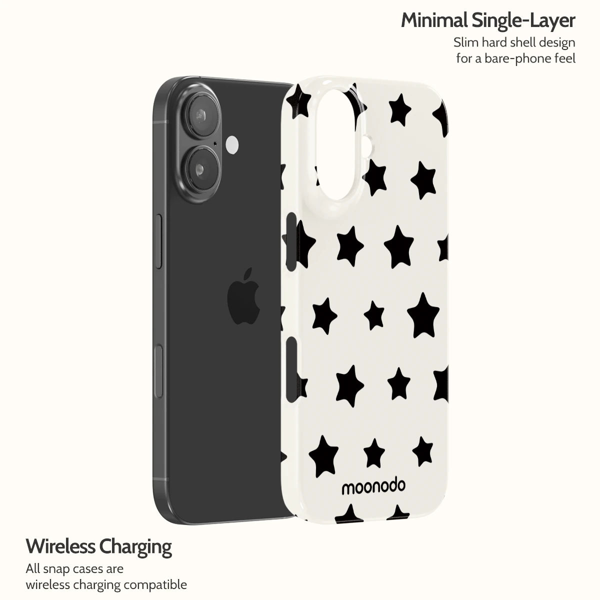 Noir Nova - iPhone 17 Case