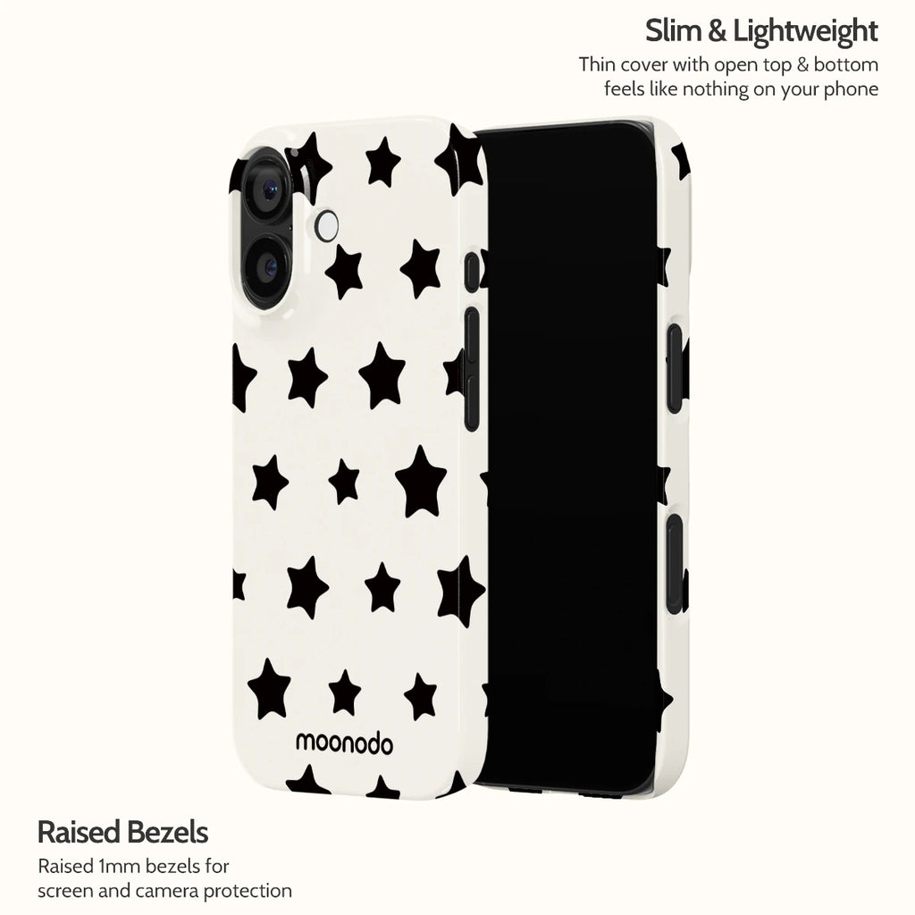 Noir Nova - iPhone 17 Case