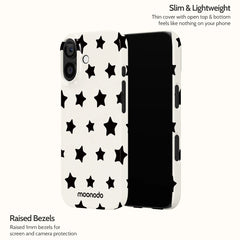 Noir Nova - iPhone 17 Case