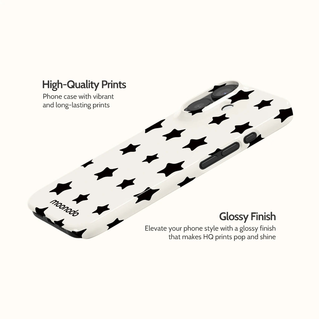 Noir Nova - iPhone 17 Case