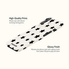 Noir Nova - iPhone 17 Case