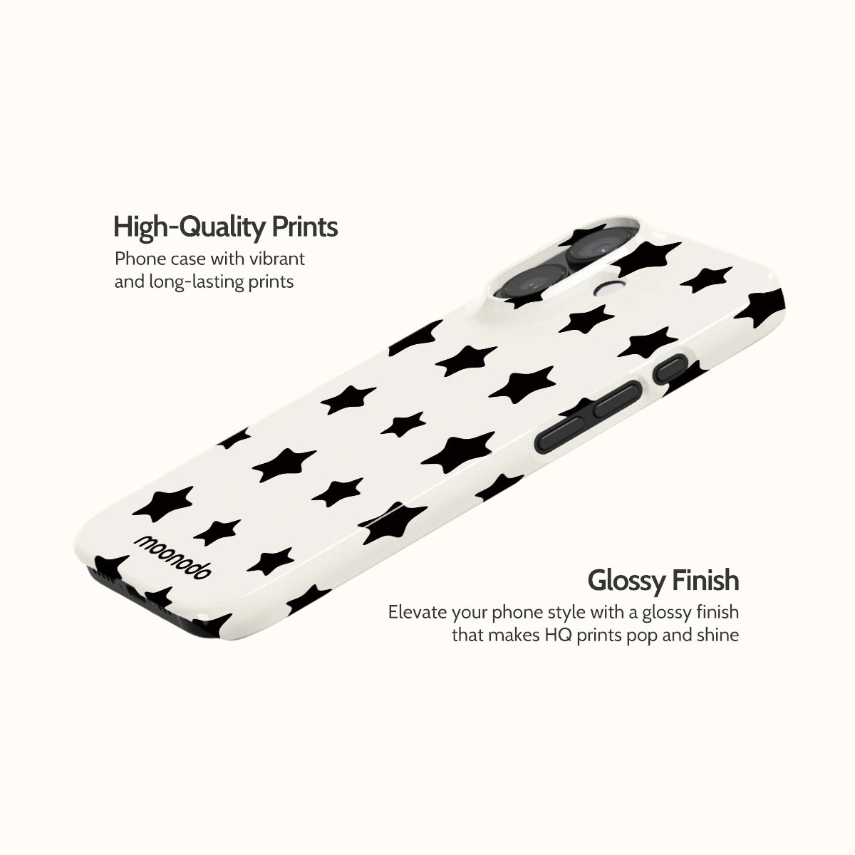 Noir Nova - iPhone 17 Case