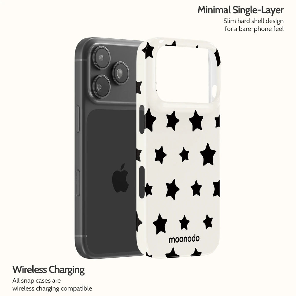 Noir Nova - iPhone 17 Pro Case