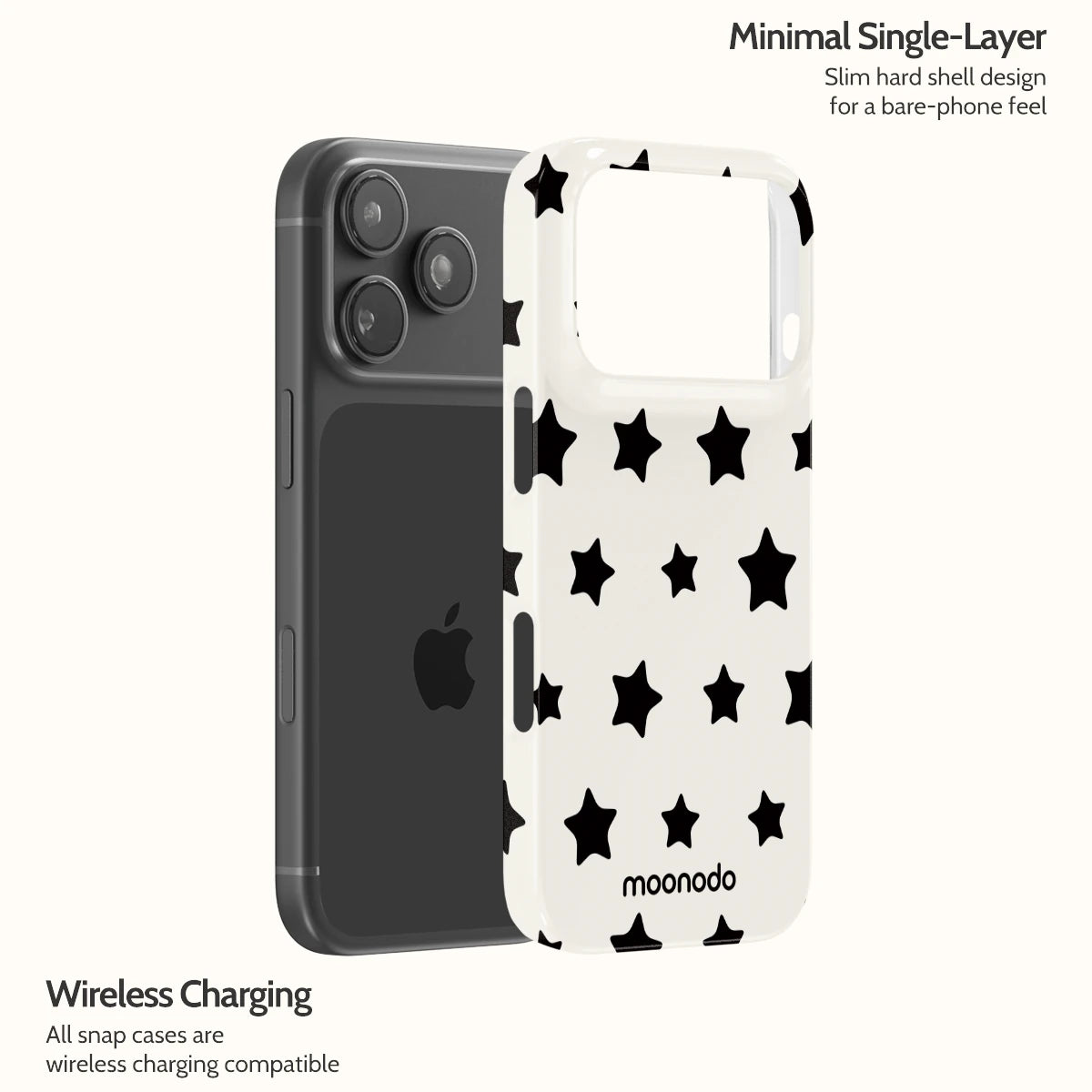 Noir Nova - iPhone 17 Pro Case