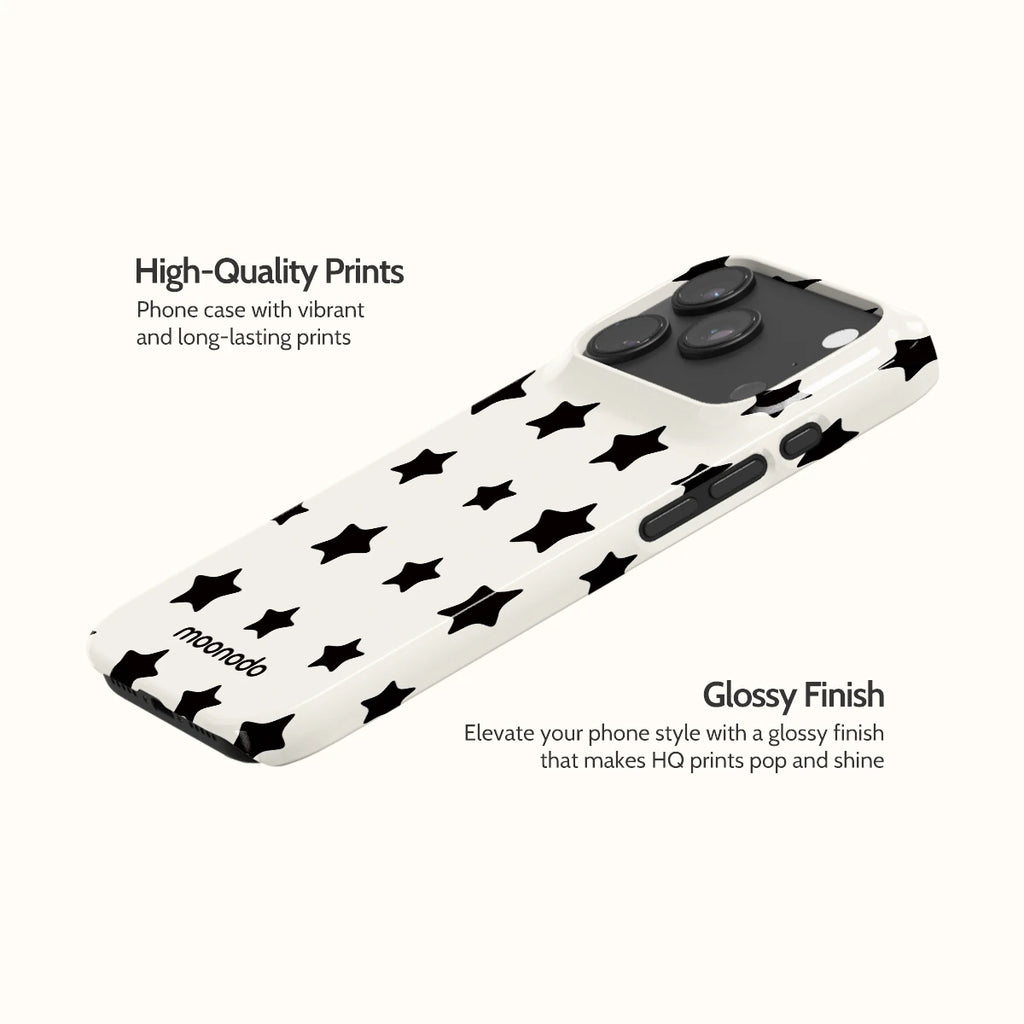 Noir Nova - iPhone 17 Pro Case