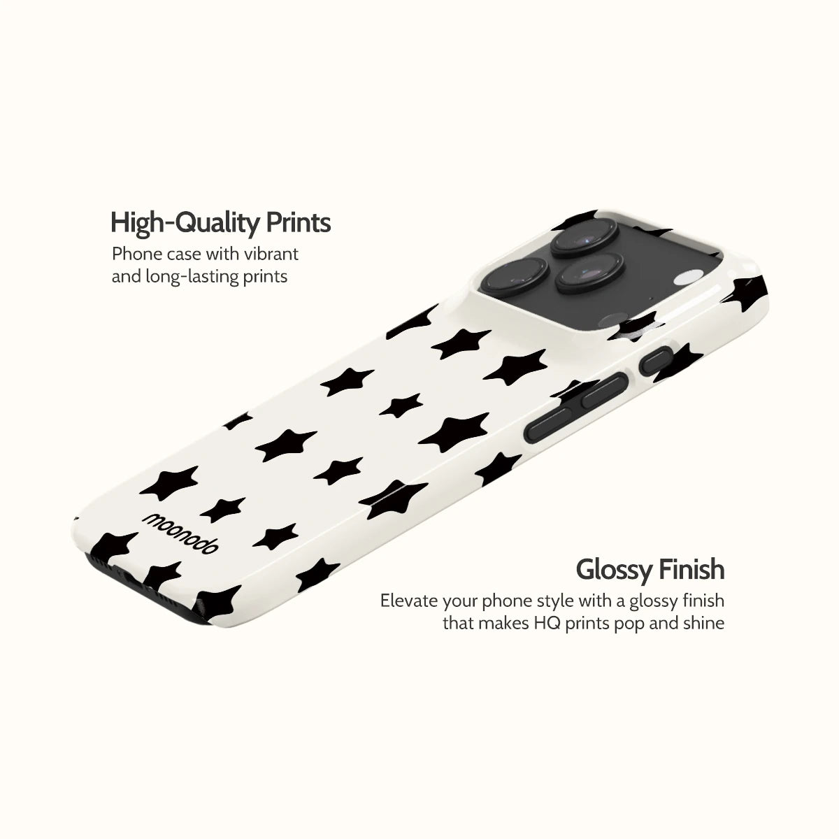 Noir Nova - iPhone 17 Pro Case