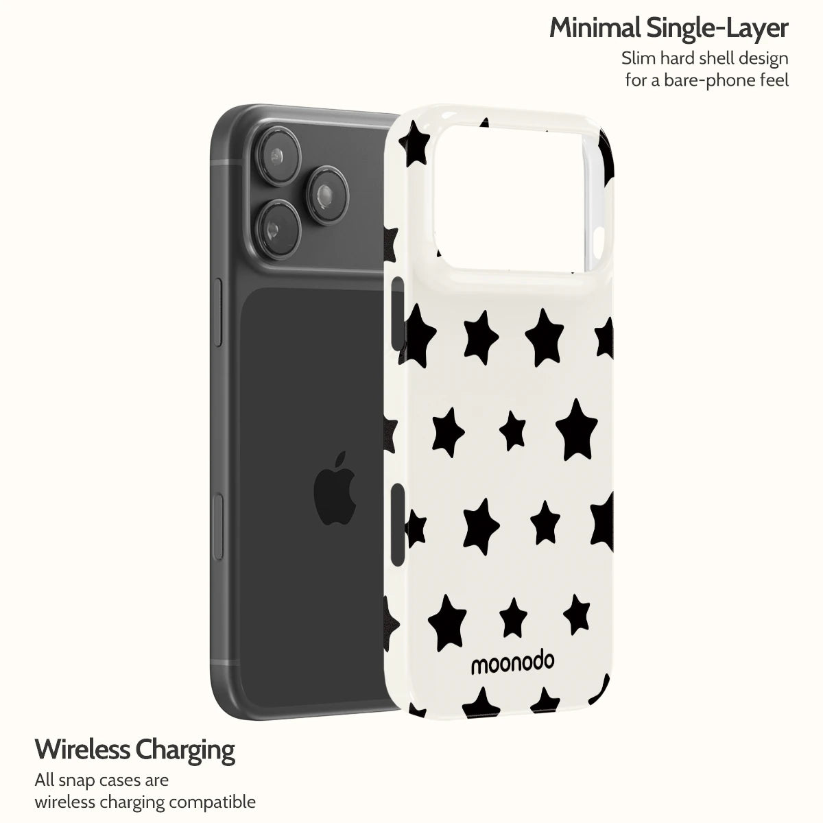 Noir Nova - iPhone 18 Pro Max Case