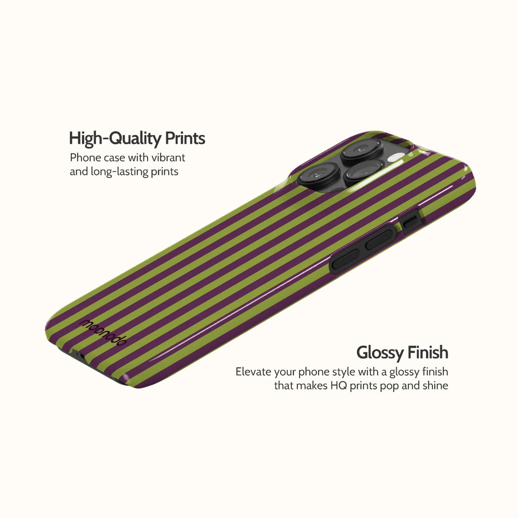 Violet Voltage - iPhone 14 Pro Case