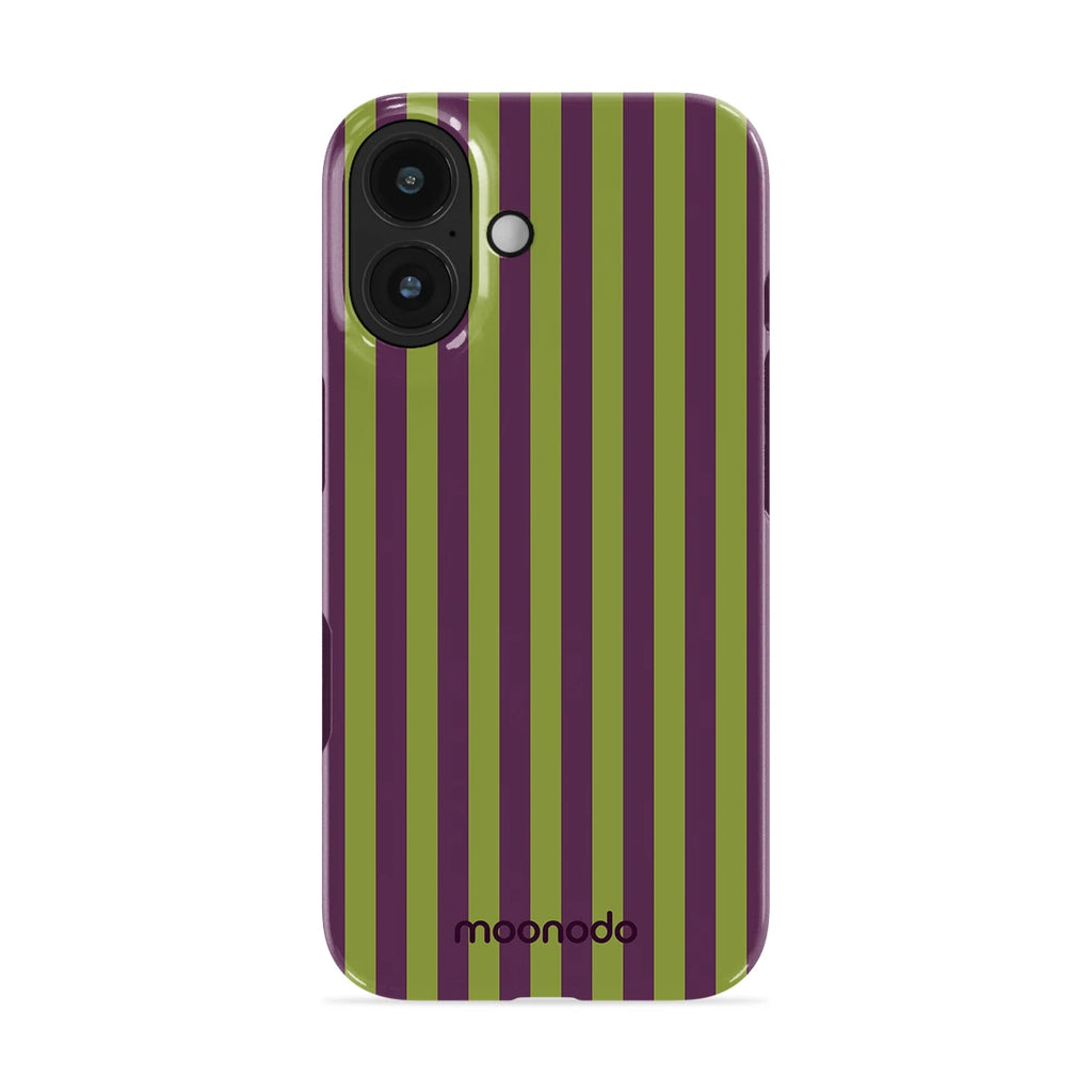 Violet Voltage - iPhone 16 Case