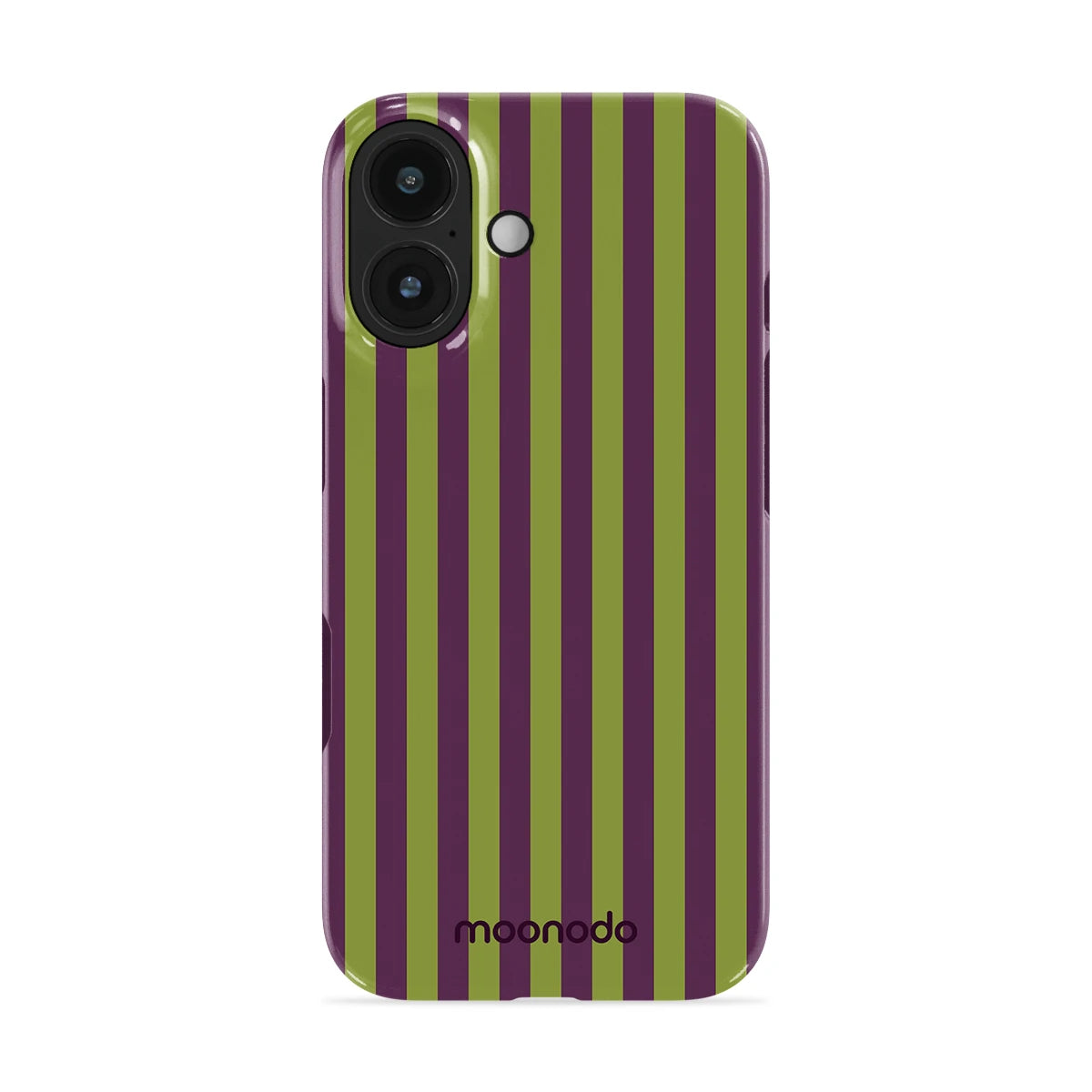 Violet Voltage - iPhone 16 Case