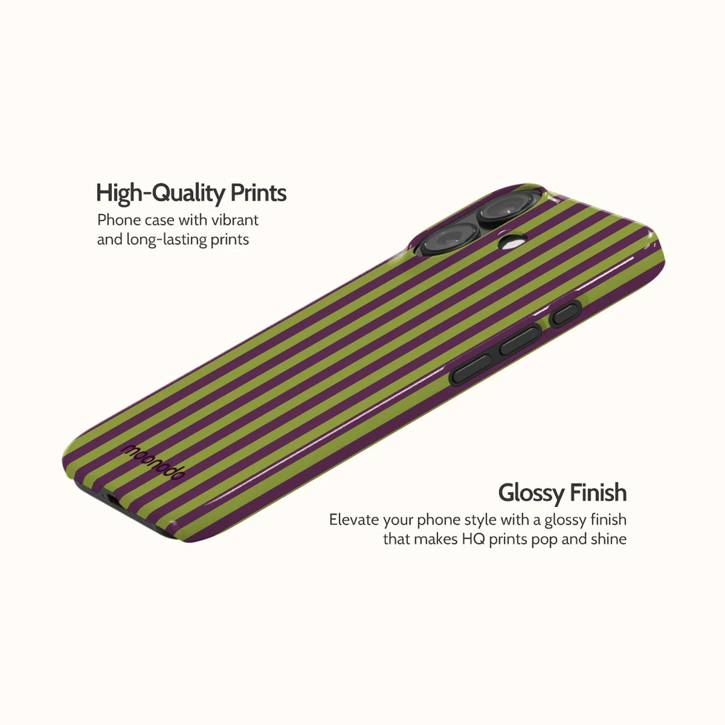 Violet Voltage - iPhone 16 Case