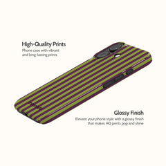 Violet Voltage - iPhone 16 Case