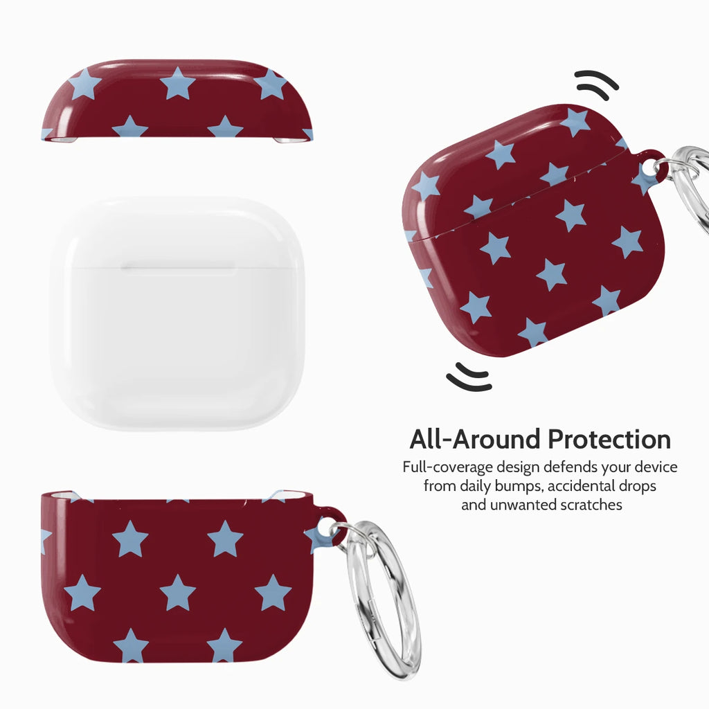 Berry Orbit - AirPods 4 Case