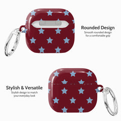 Berry Orbit - AirPods 4 Case