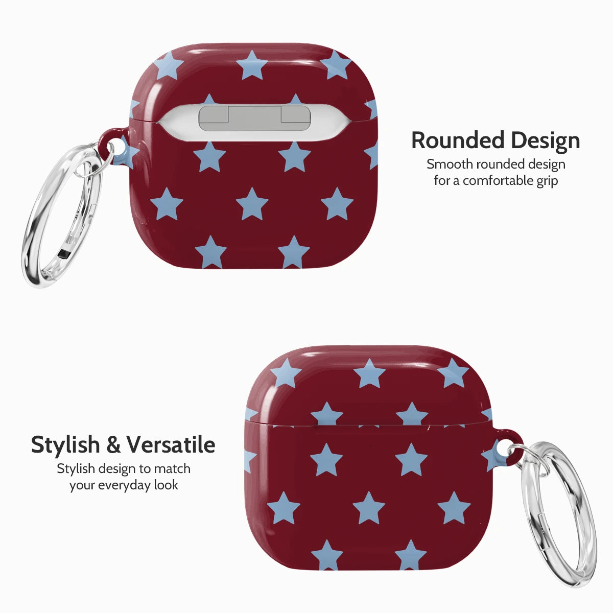 Berry Orbit - AirPods 4 Case